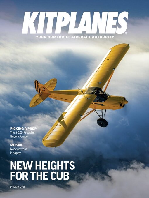 Title details for KITPLANES by Firecrown Media Inc. - Available